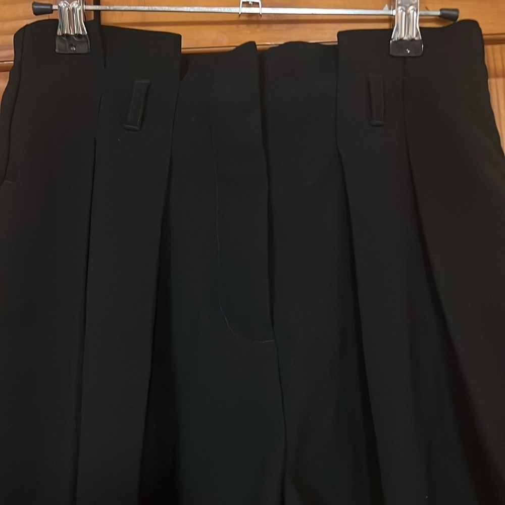 Express Super High Rise Pleated Shorts - Picture 4 of 12